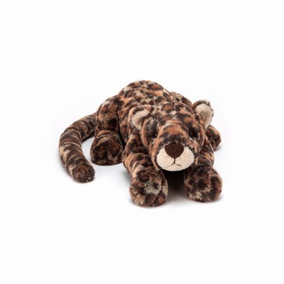 Jellycat Livi Leopard USA | 50682IOYK